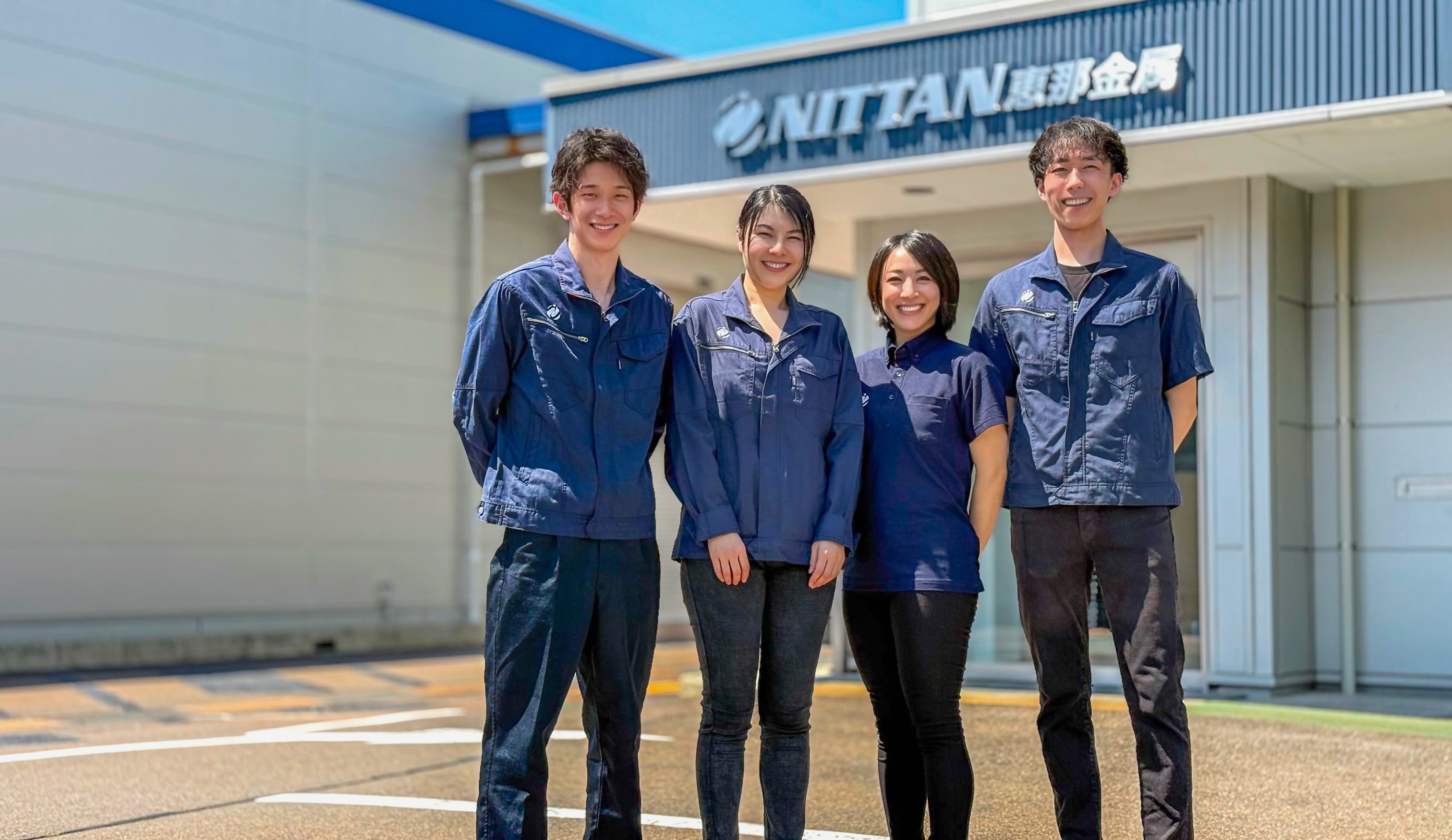 仲間に、取引先に、社会に貢献。ひとりひとりに、違う「できること」がある。